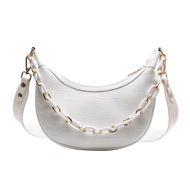 2020 Trendy Women's Shoulder Bag with Chain Strap